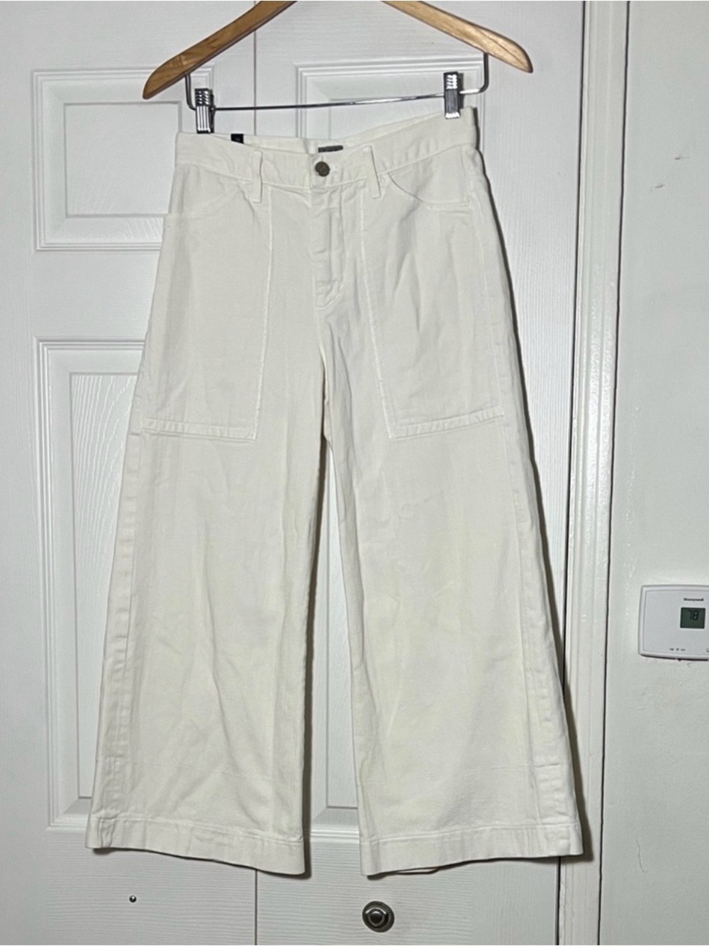Citizens Of Humanity White Wide
Leg Crop Jean Women's 26